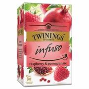 Twinings Infuso Raspberry & Pomegranate Tea