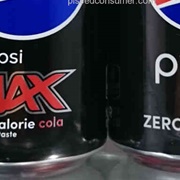 Pepsi Max/Pepsi Zero Sugar