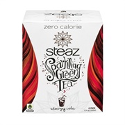 Steaz Zero Calorie Sparkling Green Tea Steazy Cola
