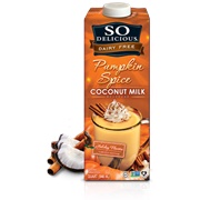 Pumpkin Spice Coconut Milk