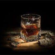 Stiff Bourbon and Soda