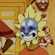 Aang Mask