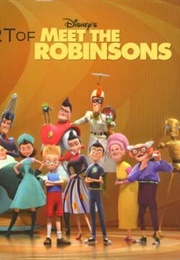 The Art of Meet the Robinsons (Tracey Miller-Zarneke)