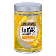 Twinings Cold Infuse Lemon, Orange &amp; Ginger Tea