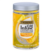 Twinings Cold Infuse Lemon, Orange & Ginger Tea