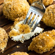 Baked Goat Cheese Balls