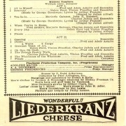 Liederkranz Cheese