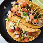 Black Cod Tacos