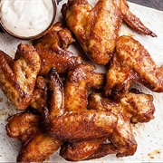 Spicy Moroccan Wings
