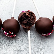 Chocolate Cake Pop