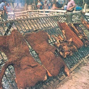 Asado Con Cuero