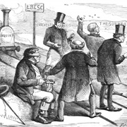 Railway Mania Sweeps UK and Ireland 1840s