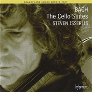 Bach: Cello Suites by Steven Isserlis