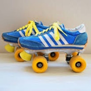 Sneaker Skates