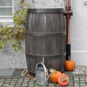Install Water Butt to Collect Rainwater