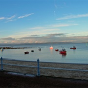 Morcambe Bay, England