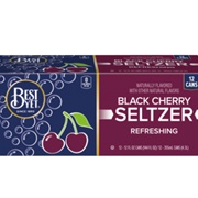 Best Yet Black Cherry Seltzer