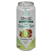 Steaz Lime Pomegranate Green Tea