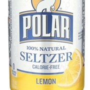 Polar Seltzer Lemon