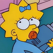 Maggie Simpson