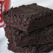 Coca Cola Brownie