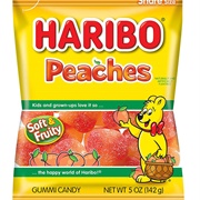 Haribo Peaches