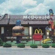 Didn't Eat at Mcdonald's Until Junior High