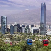 Metropolitan Park, Santiago (Chile)