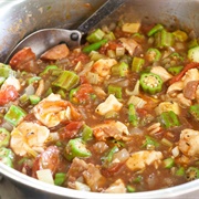 Okra Gumbo