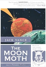 The Moon Moth (Humanayoun Ibrahim)