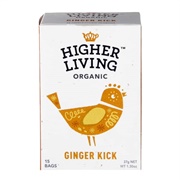 Higher Living Ginger Kick Tea