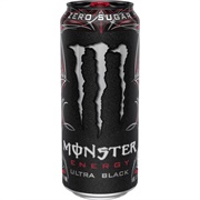 Monster Energy Ultra Black