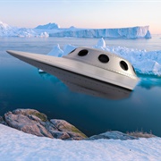 Aliens Live in Antarctica