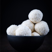 Coconut Cheesecake Truffles