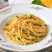 Spaghetti Con La Bottarga