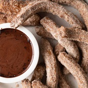 Churros Con Chocolate in Latin America