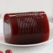 Cranberry Sauce (Canned)