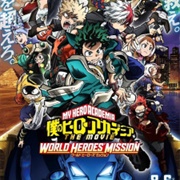 My Hero Academia: World Heroes' Mission