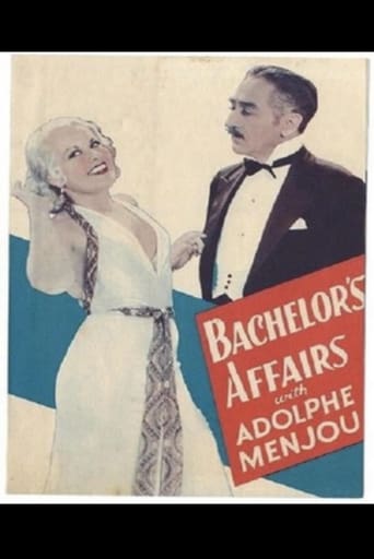 Bachelor's Affairs (1932)