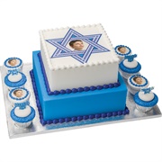 Bar Mitzvah Cake