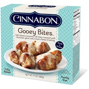 Cinnabon Gooey Bites