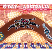 G'day From Australia Chocolate Boomerang
