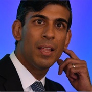 Chancellor Rishi Sunak