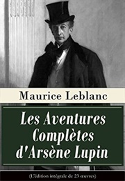Les Aventures D&#39;Arsène Lupin (Maurice Leblanc)