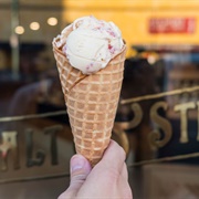 Goat Cheese Marionberry Habanero Ice Cream