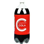 Compliments Red Cola