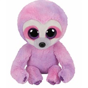 Ty Dreamy Purple Sloth