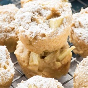 Apple Cheesecake Cookie Cups