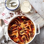 Chocolate Orange Bread Pudding