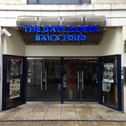 The Gate Clock - London